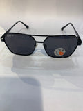 YAR Black Frame Black  Shade Unisex Sunglasss 58413 59 15 145 C1