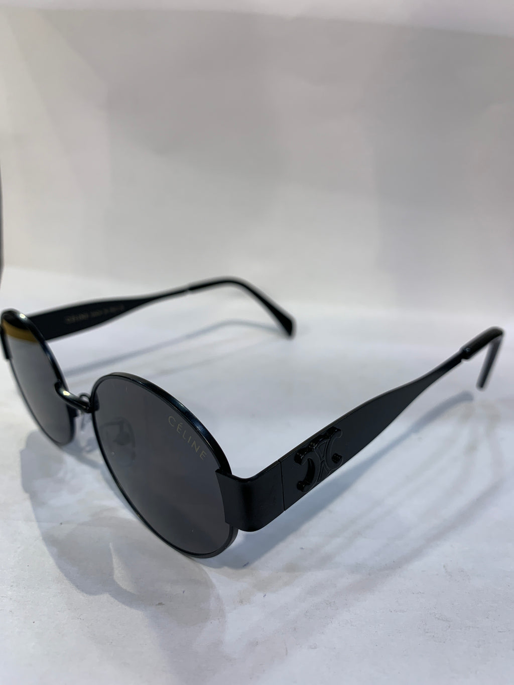 LEC  Black Frame Black Shade Unisex Sunglasss SUN 016