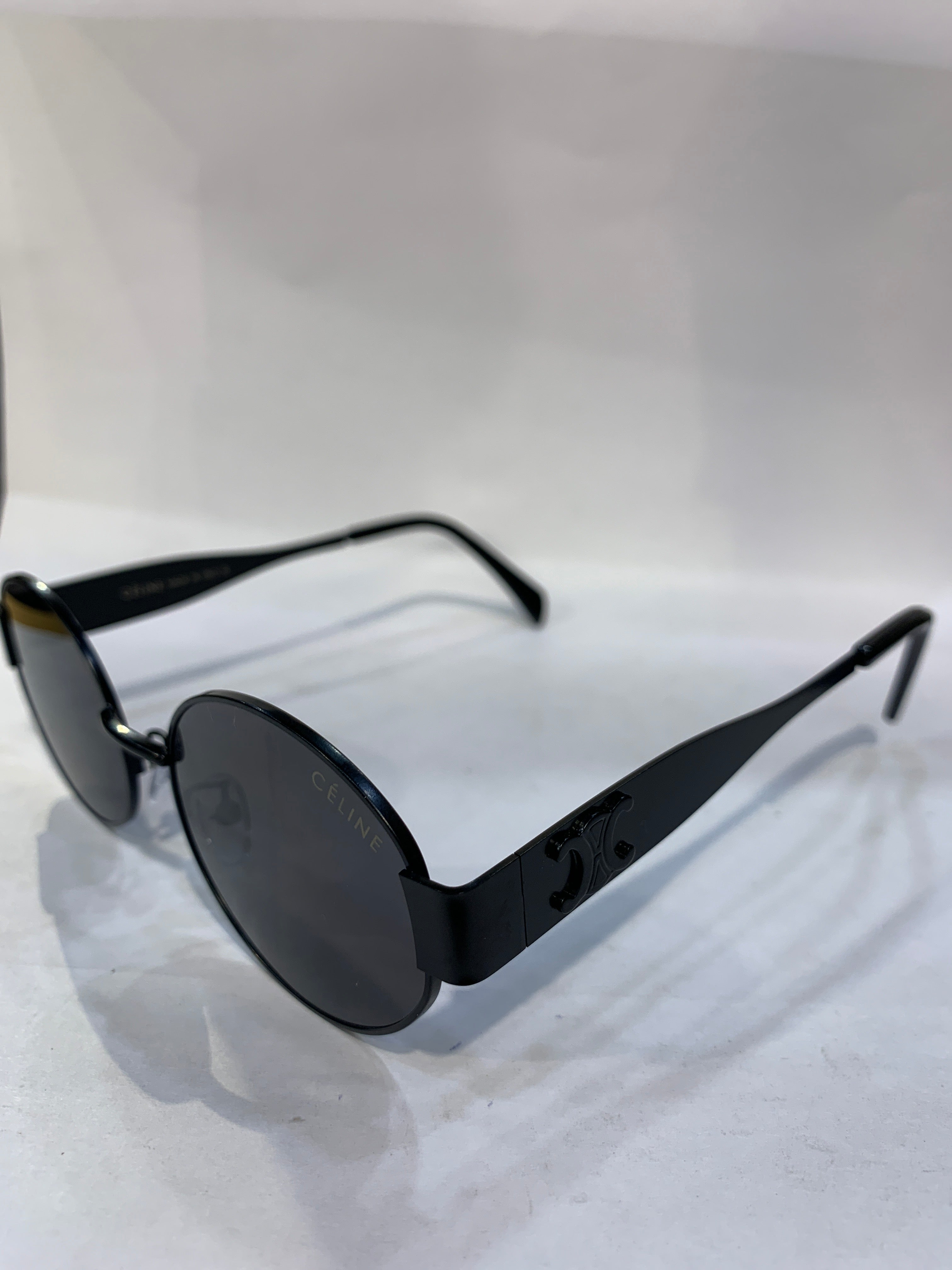 LEC  Black Frame Black Shade Unisex Sunglasss SUN 016