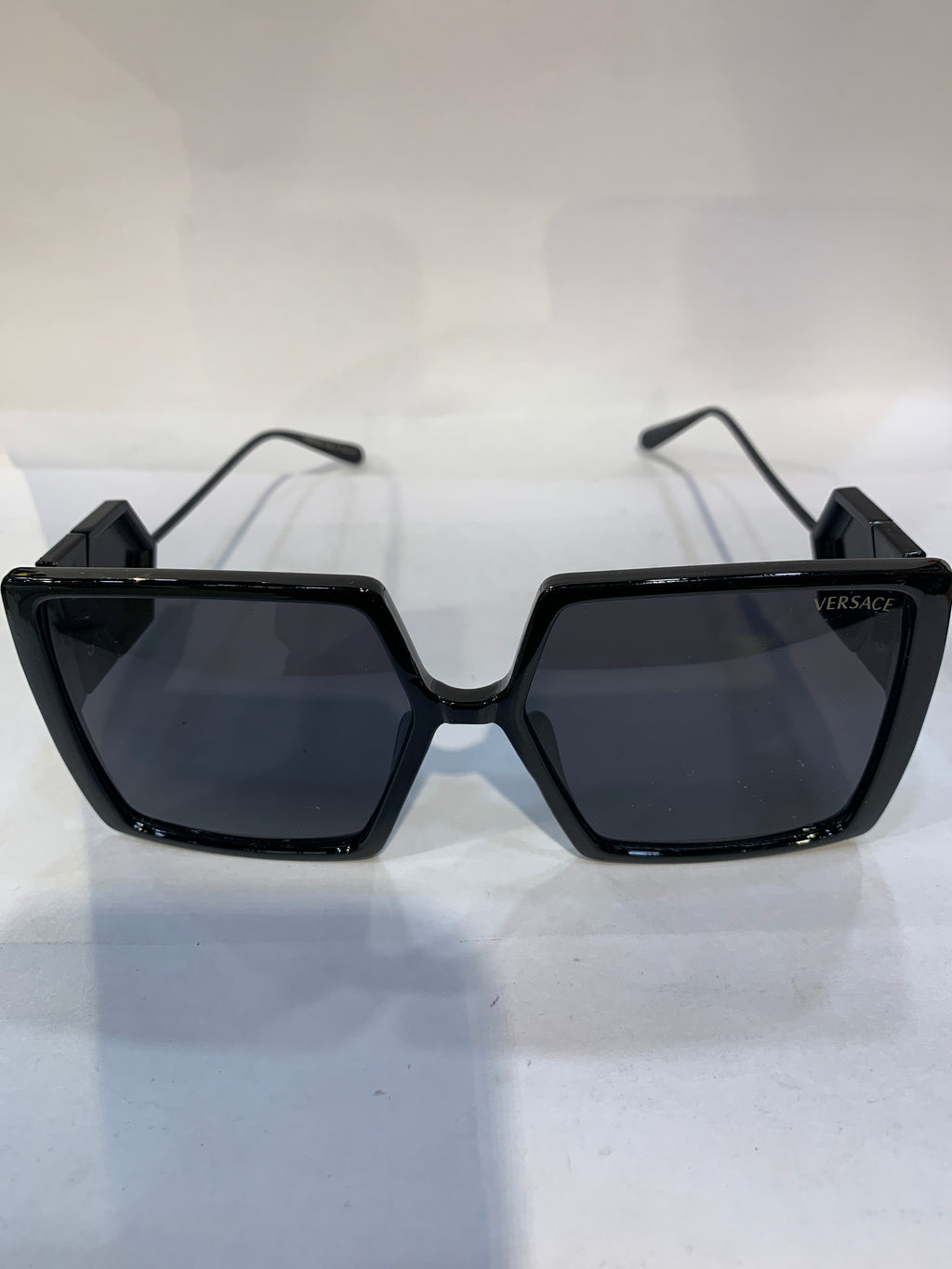 REV Black Frame Black Shade Unisex Sunglasss SUN 018