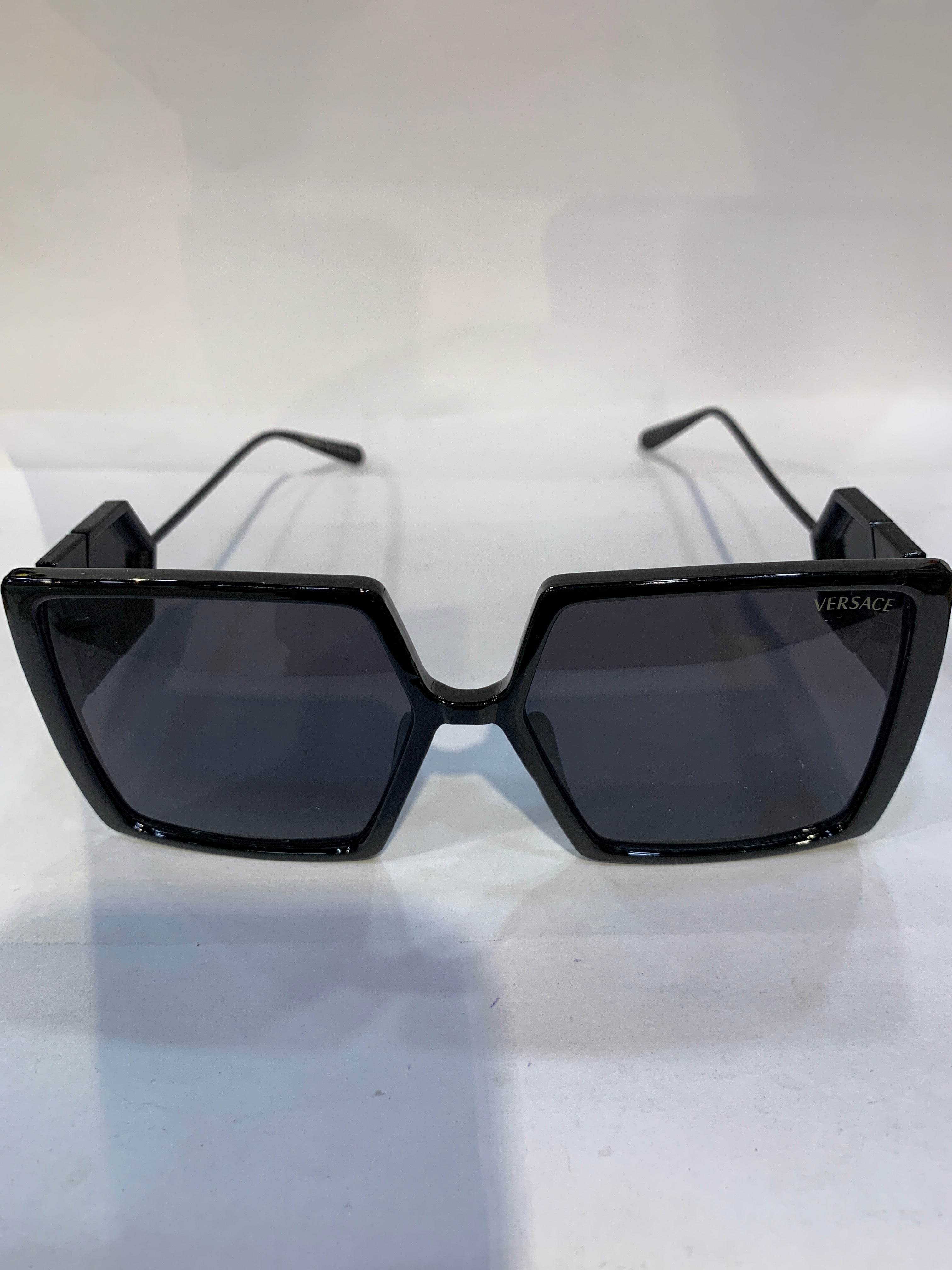 REV Black Frame Black Shade Unisex Sunglasss SUN 018