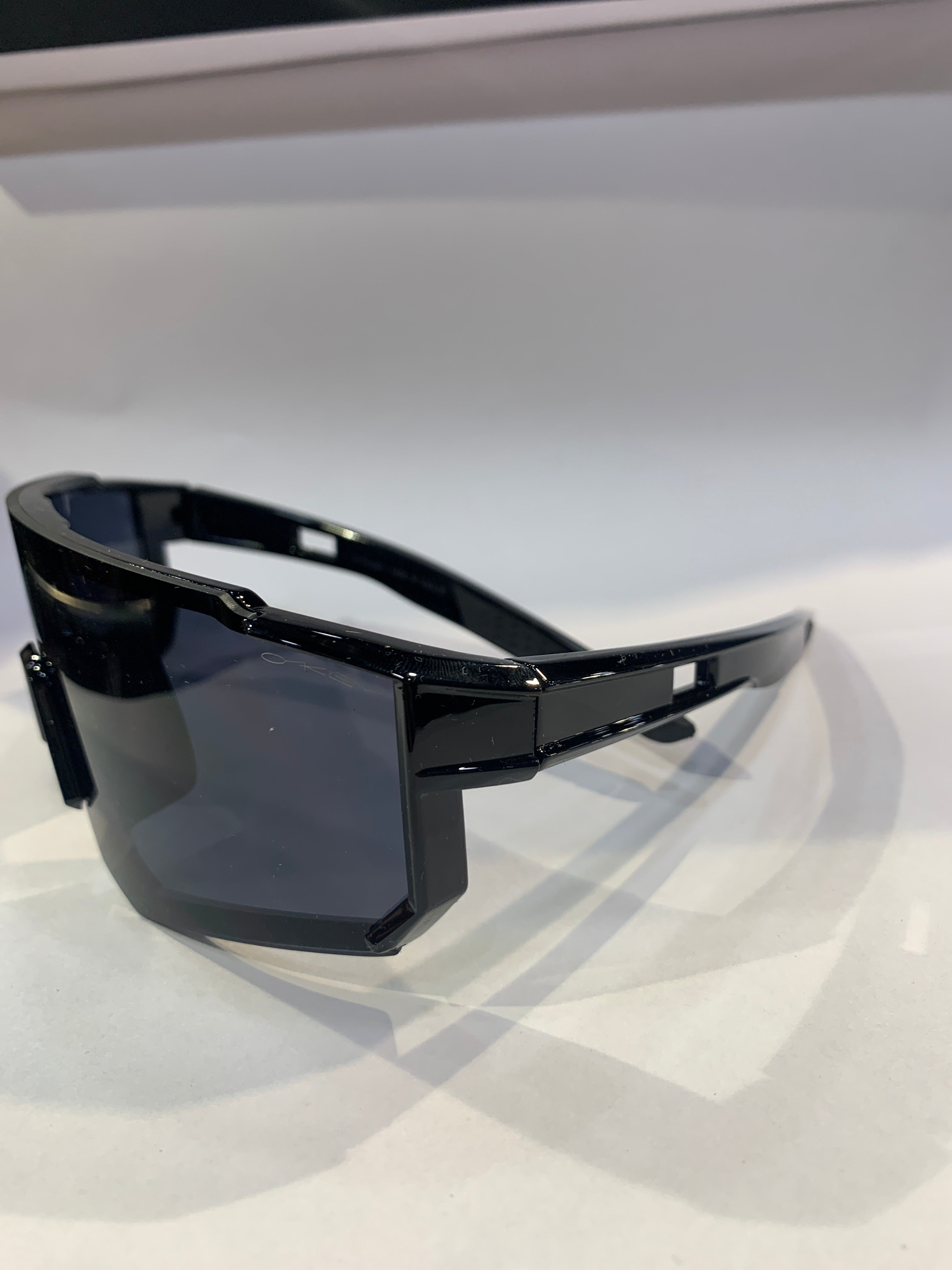 KAO Black Frame Black Shade Unisex Sunglasss ZS6802 60 17 143