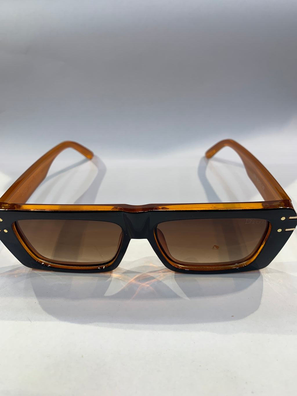 OID Black Orange FrameOrange Shade Unisex Sunglasss D29 54 17 142