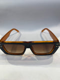 OID Black Orange FrameOrange Shade Unisex Sunglasss D29 54 17 142