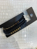Imported Leather Bracelet 3 Set 988459
