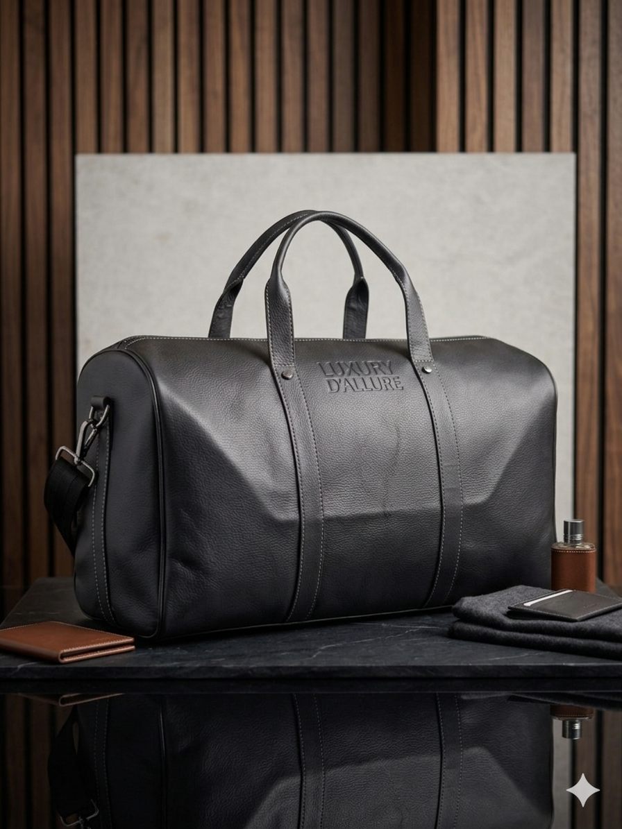 Duffle Bag LB-039 Gym Luggage Color Black