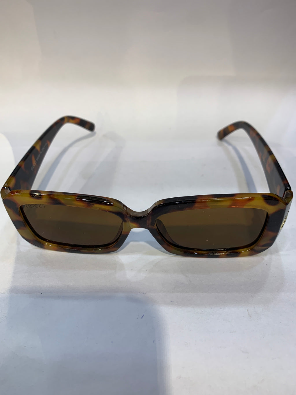 CUG Leopard Frame Brown Shade Unisex Sunglasss 6151 54 17 135