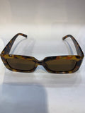 CUG Leopard Frame Brown Shade Unisex Sunglasss 6151 54 17 135