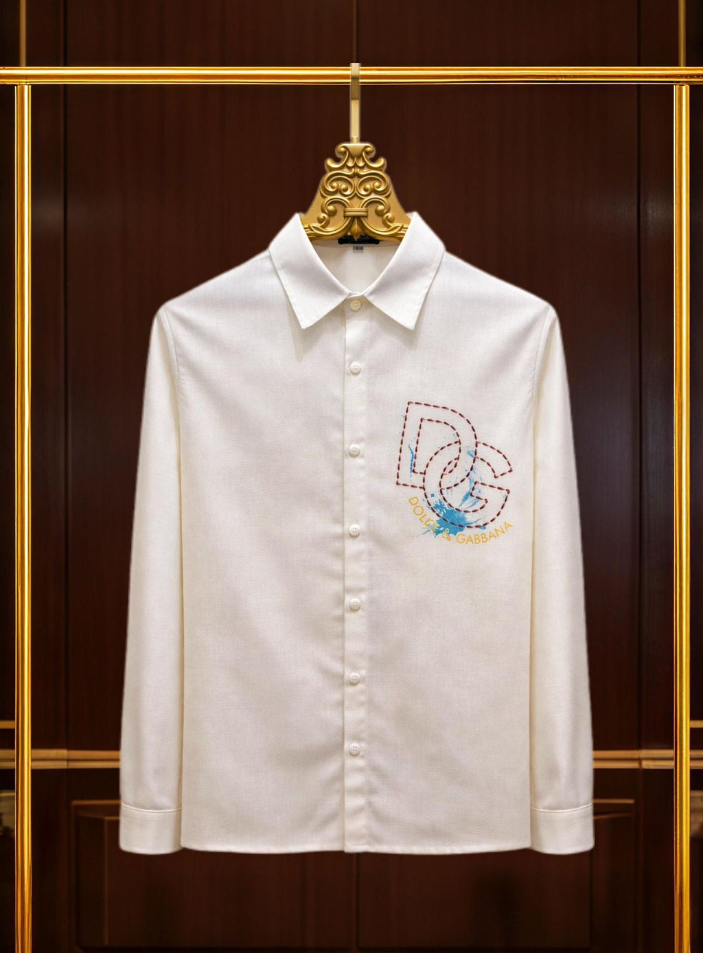 LOD DOL White Colour With Back Print Premium Quality Full Sleeve Unisex Shirt 990000