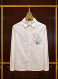 LOD DOL White Colour With Back Print Premium Quality Full Sleeve Unisex Shirt 990000