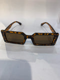 CUG Leopard Frame Brown Shade Unisex Sunglasss SUN 027