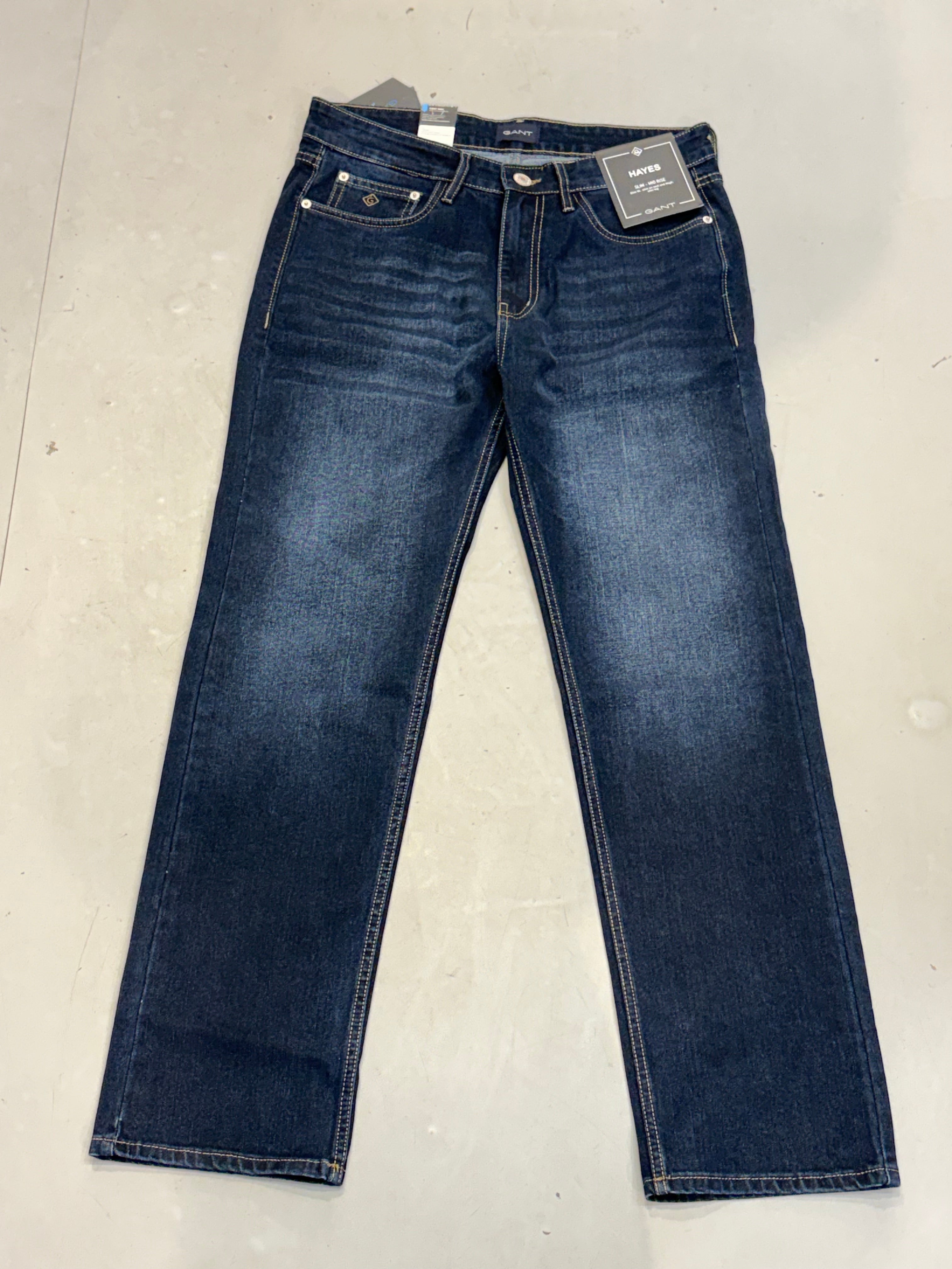 NAG GAN Blue Comfort Regular Fit Men’s Jeans 2443