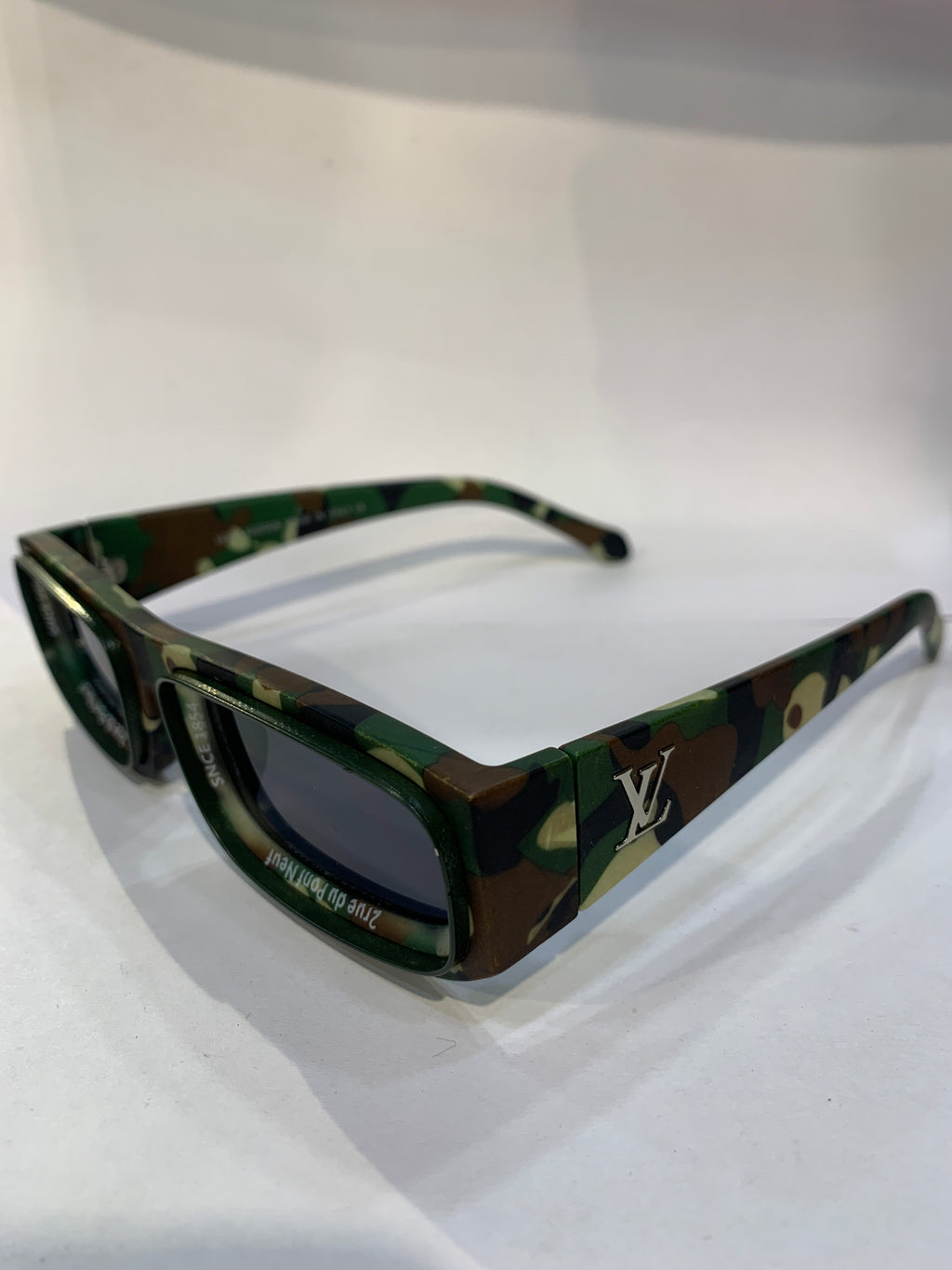 UOL Military Frame Black Shade Unisex Sunglasss 6190 54 22 145