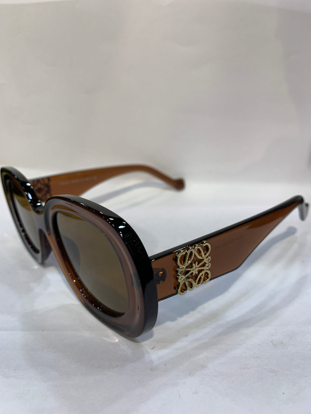 EOL Brown Frame Brown Shade Unisex Sunglasss  6114 52 22 145
