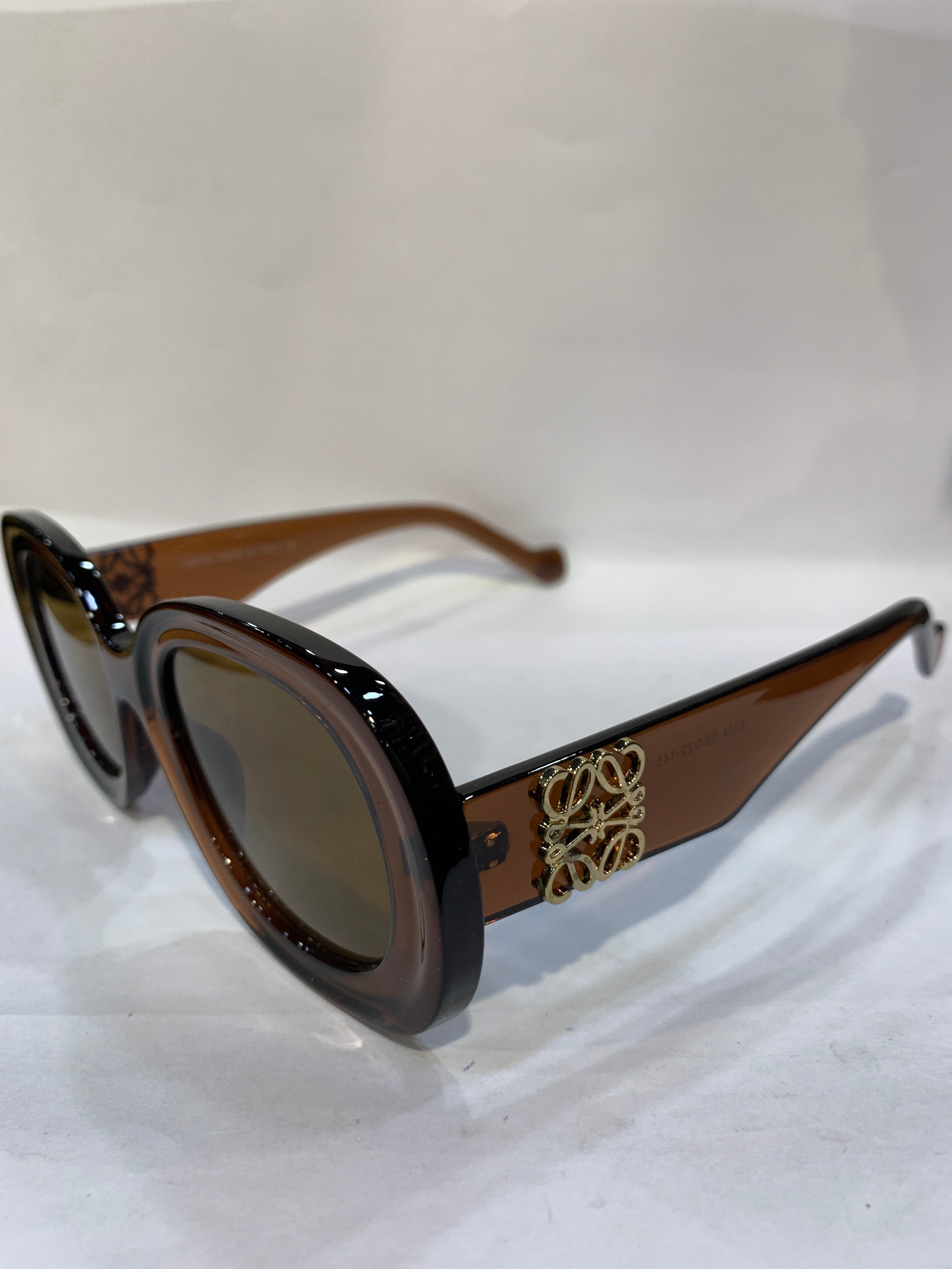 EOL Brown Frame Brown Shade Unisex Sunglasss  6114 52 22 145