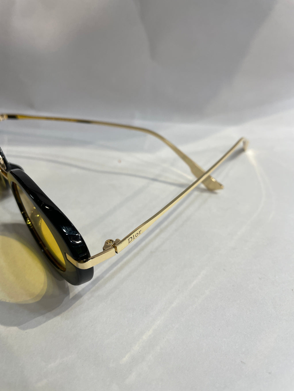 OID Black Frame  Golden Stick Black Shade Unisex Sunglasses SUN240