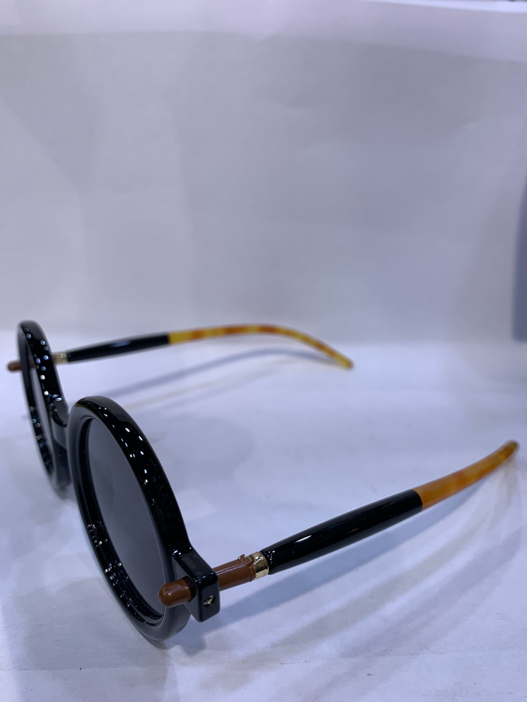 RAM Black Orange Frame Black Shade Unisex Sunglasss SUN 015