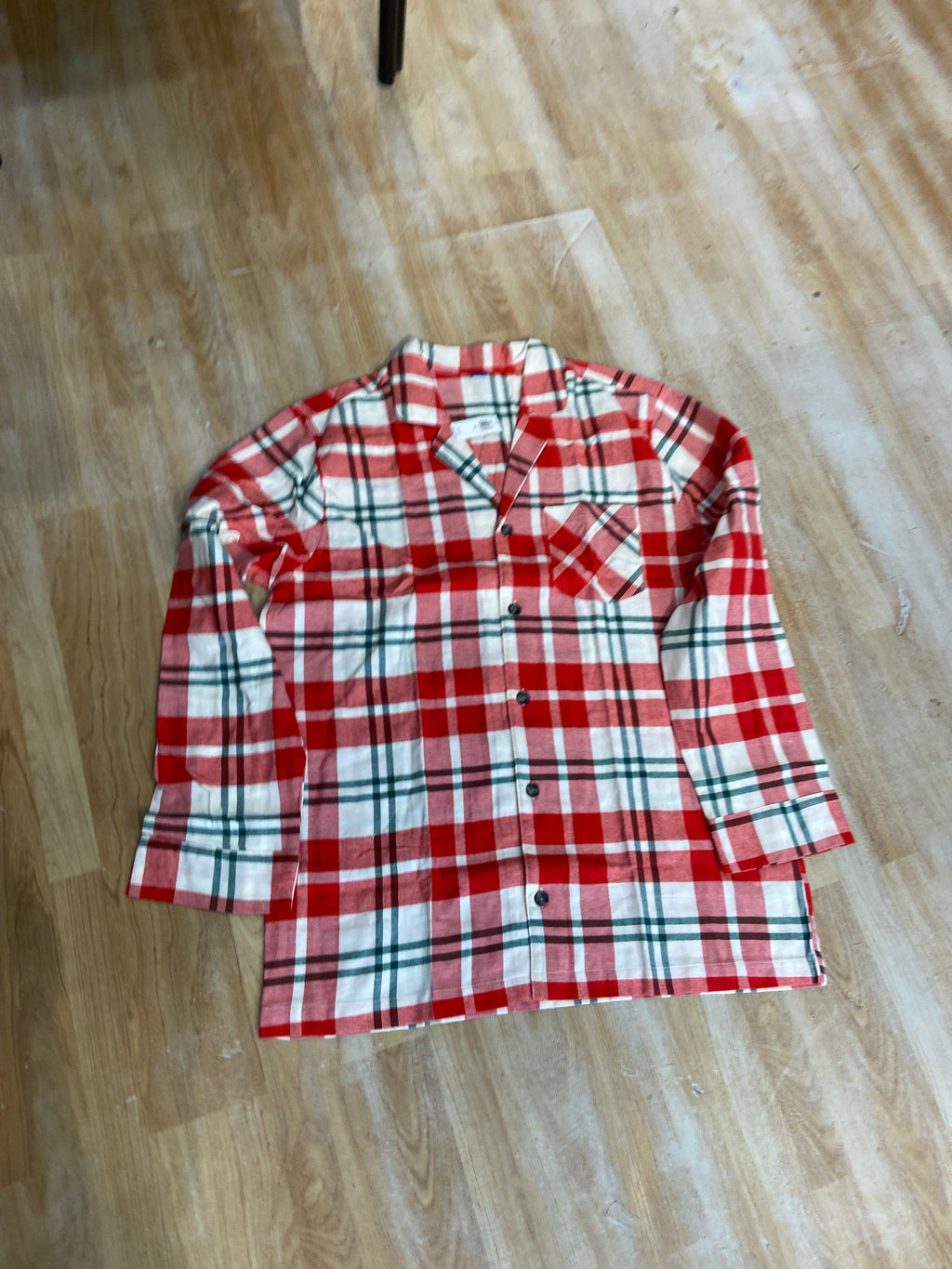 White Red Green Check Unisex Coord by Old Navy 500137758732