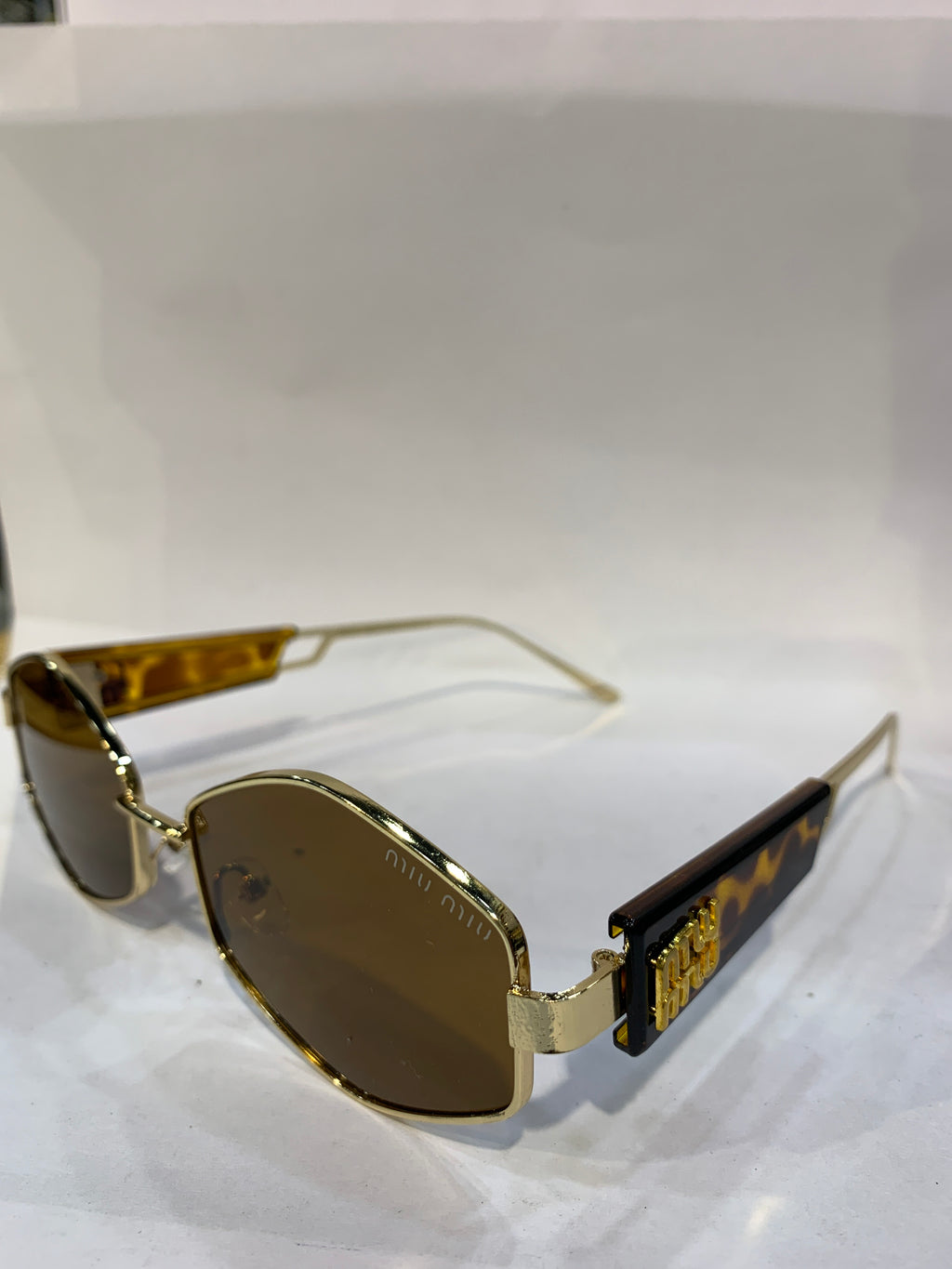 UIM Brown Leopard Frame Brown Shade Unisex Sunglasss SUN 019