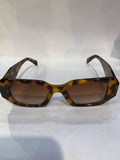 ARP Leopard Frame Brown  Shade Unisex Sunglasss SUN 016