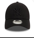 YN Black Colour Black Logo Imported Premium Quality Unisex Cap 990792