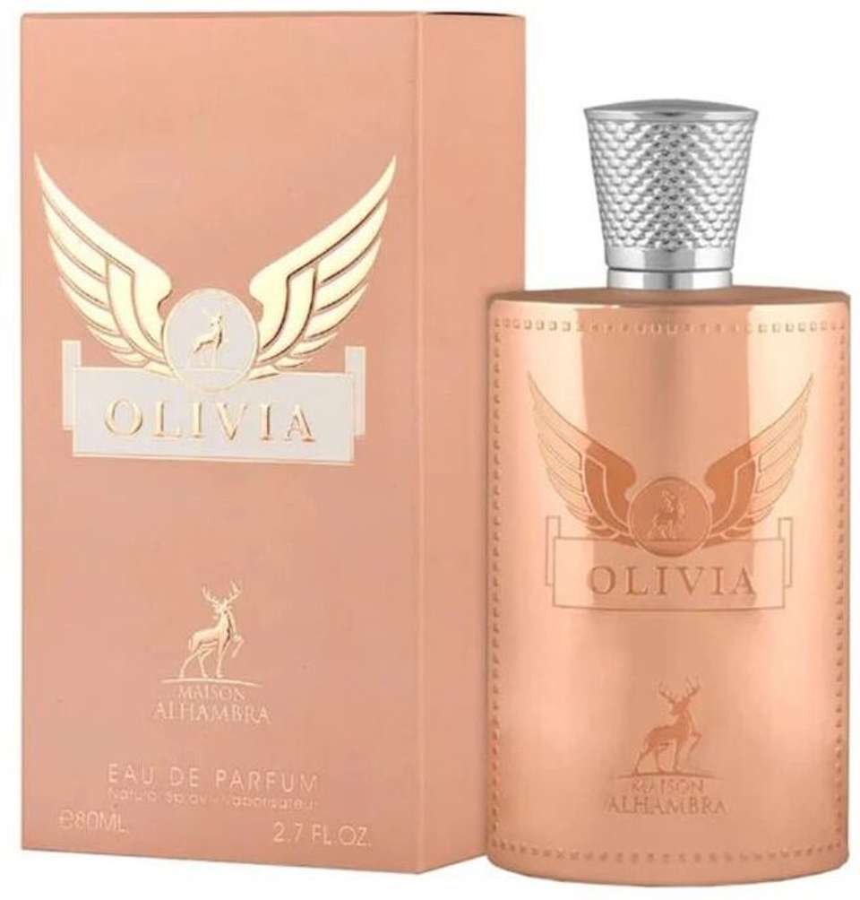 OLIVIA Maison Alhambra EDP Vaporisateur Natural Spray 80ML