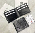 LAB BAL Big Logo Genuine Leather Mens Wallet 989738
