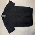 OID DIO Knitting Black Colour Collar Men’s Tshirt 010
