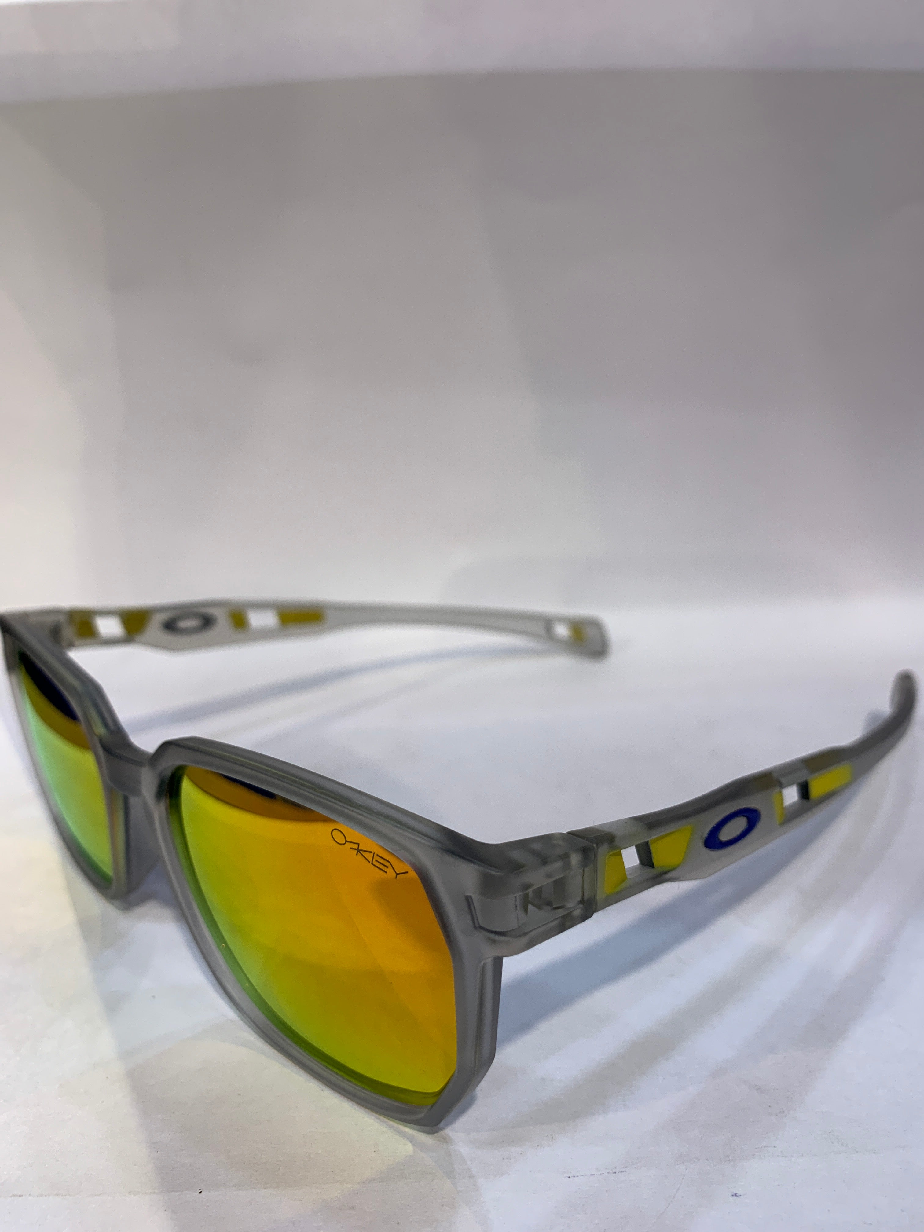 KAO Smokey Frame  Orange Mercury Shade Unisex Sunglasss ZJ3385 55 19 152