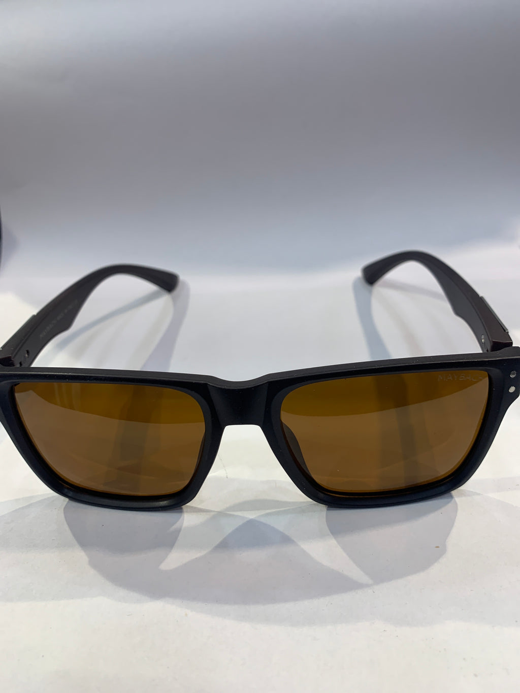 YAM Brown Frame Brown Shade Unisex Sunglasss SUN 007