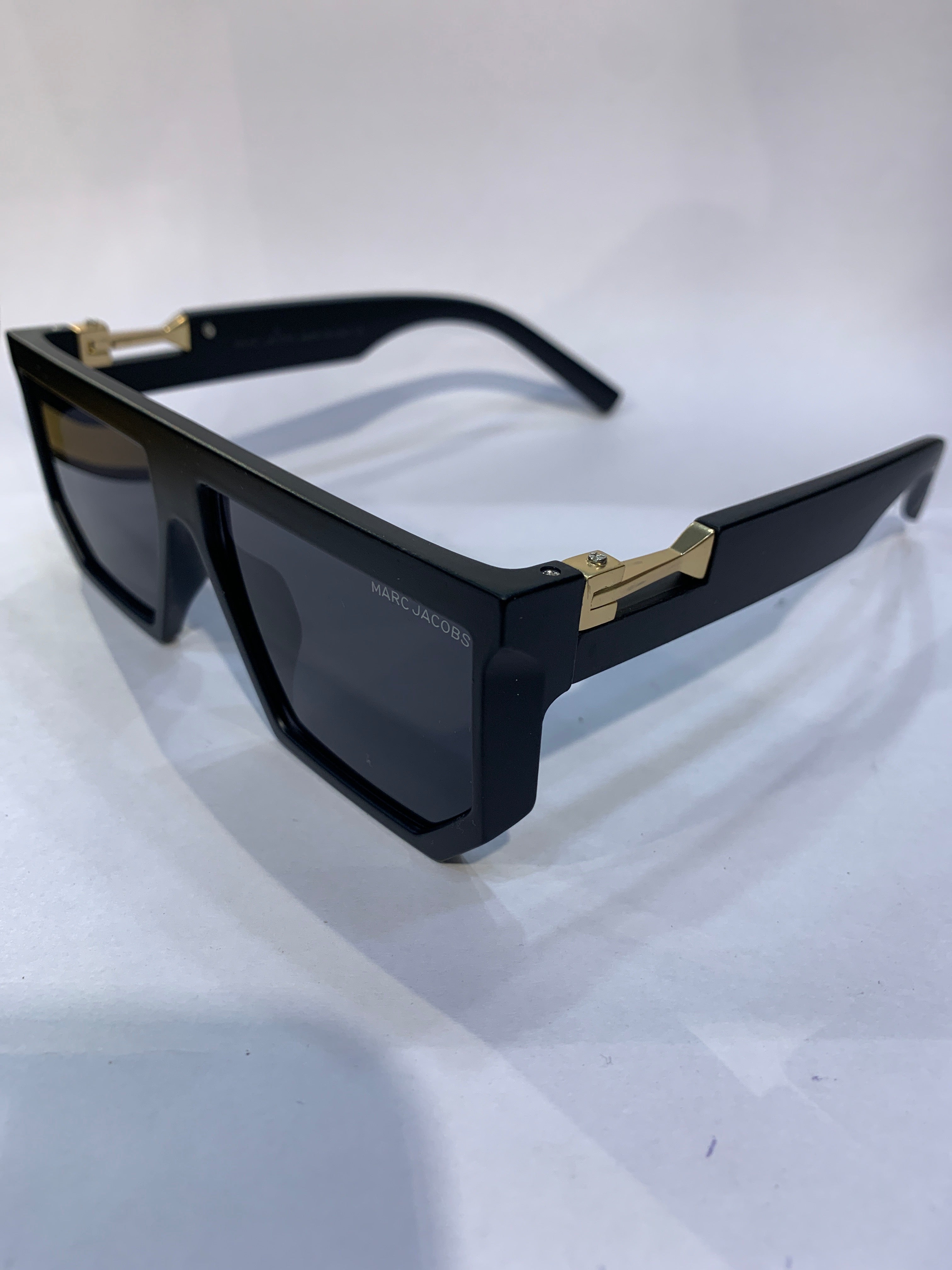RAM Black Frame Black Shade Unisex Sunglasss SUN 001