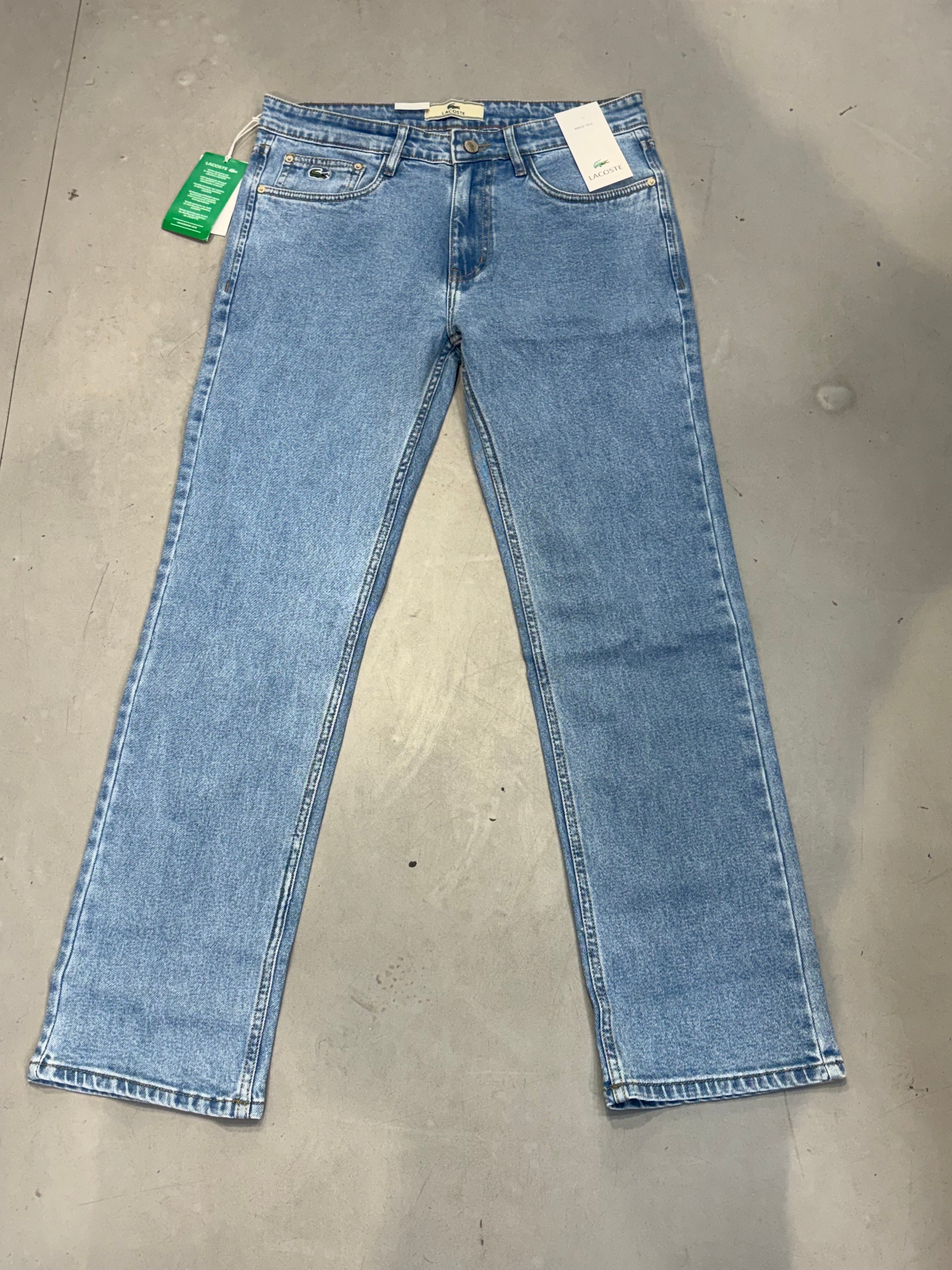 LAC Ice Blue Colour Regular Fit Men’s Jeans 2397A