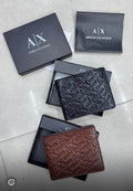 MRA ARM X|A Print Genuine Leather Men’s Wallet 989729