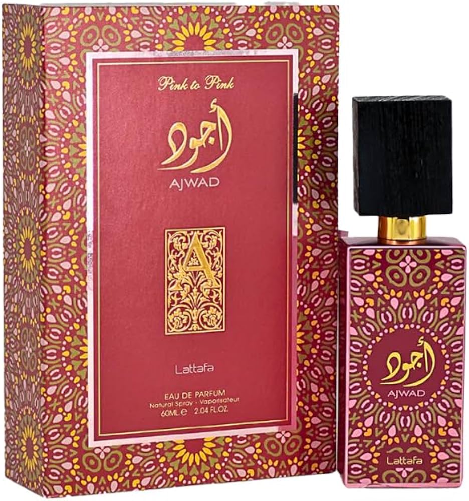AJWAD PINK TO PINK Lattafa EDP Vaporisateur Natural Spray 60ML