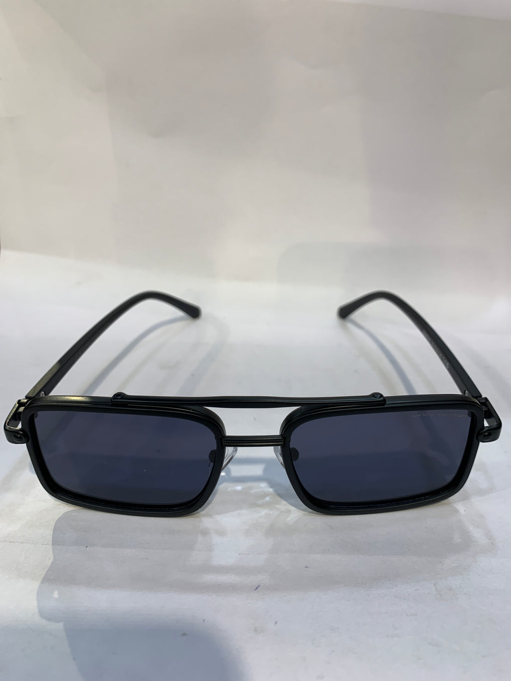 UOL Black Frame Black Shade Unisex Sunglasss ZS98335 50 18 145 CE
