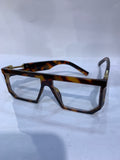 RAM Leopard Frame Trancy Shade Unisex Sunglasss SUN 017