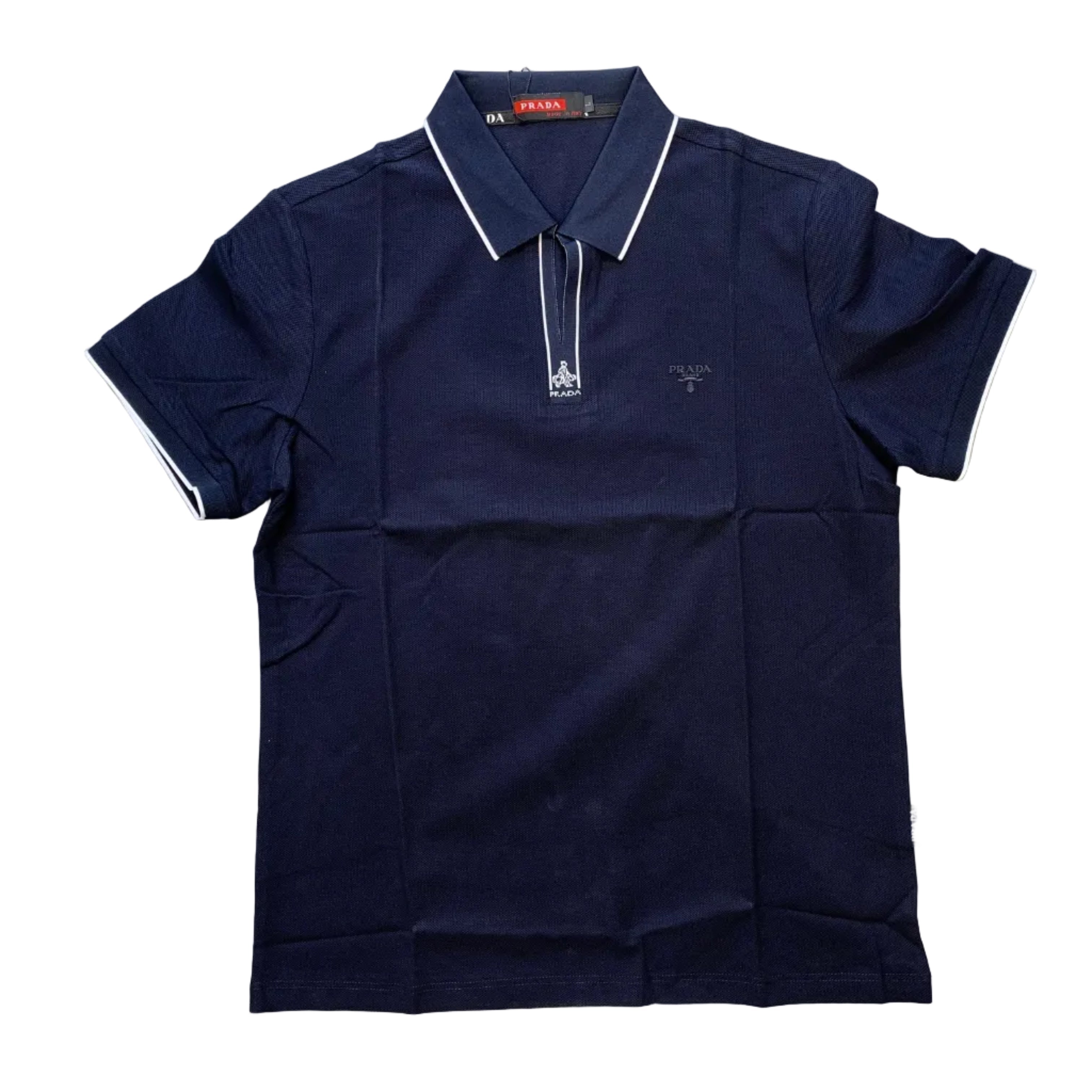 ARP PRA Blue Colour Half Sleeve Premium Quality Imported Men’s Collar TShirt 8711