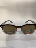 YAR RB Trancy Brown Frame Brown Shade Unisex Sunglasss 7739 51 23 147 C3
