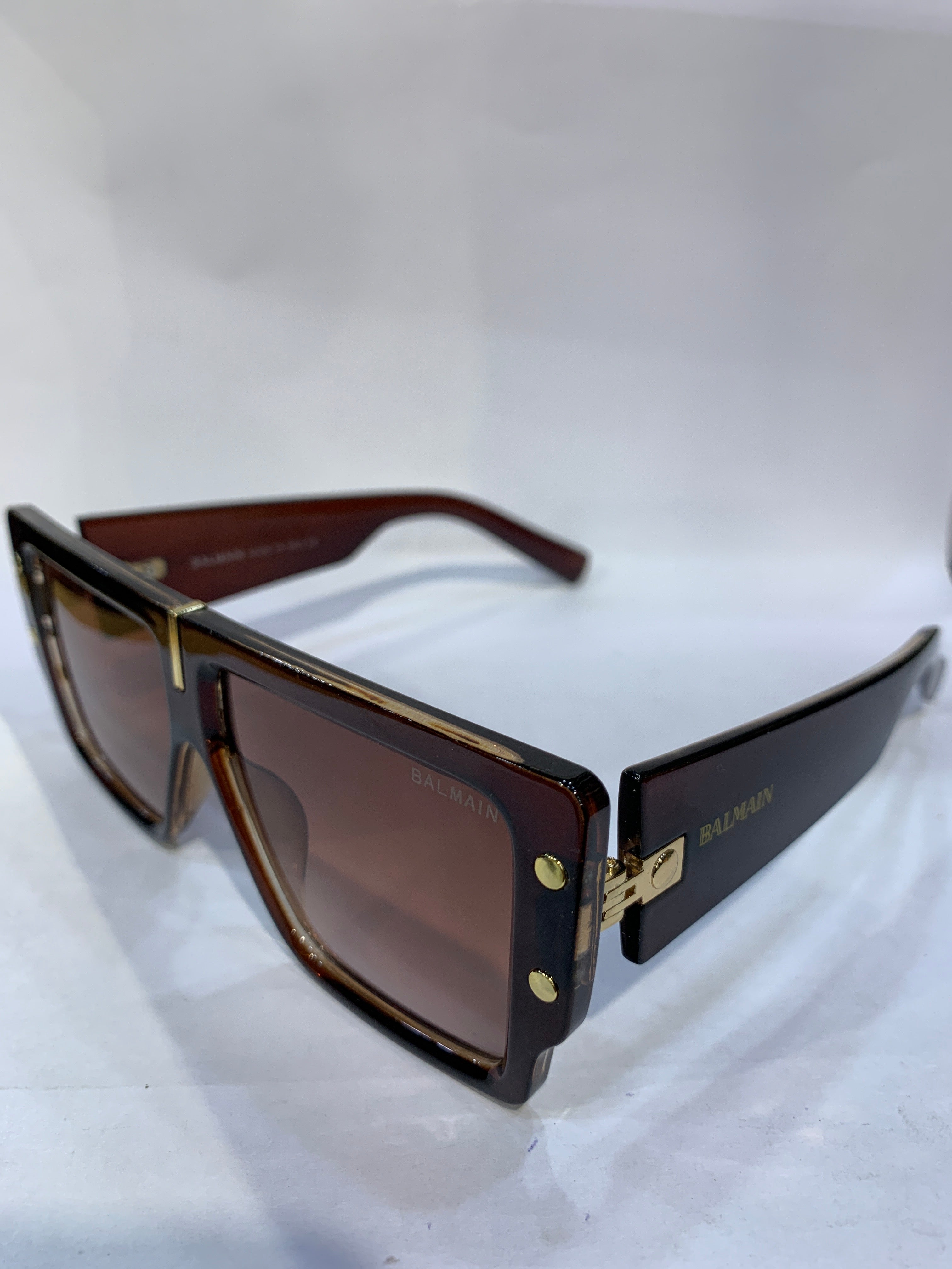 LAB Brown Frame Brown Shade Unisex Sunglasss 6083 56 14 140 C3 CE