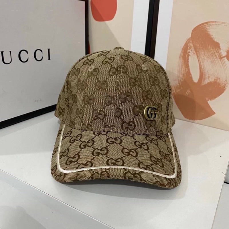 CUG GUC GG Print Metal Logo Imported China Cap 990268