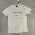 MRA ARM X/A Grey Colour Silver Print Men’s Tshirt 014