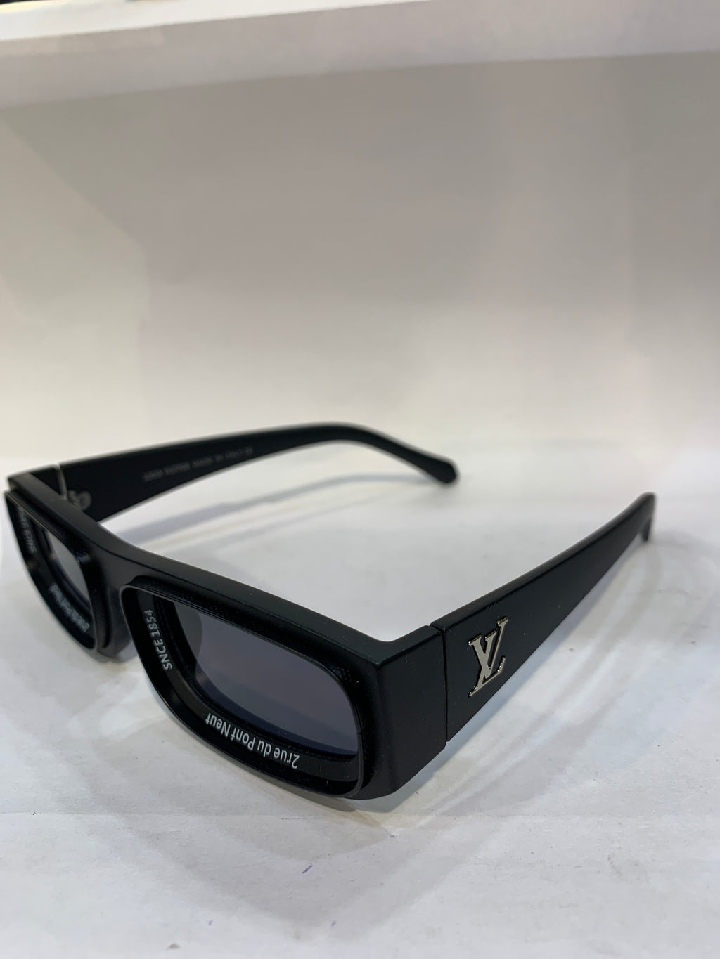 UOL Black Frame Black Shade Unisex Sunglasss 6190 54 22 145