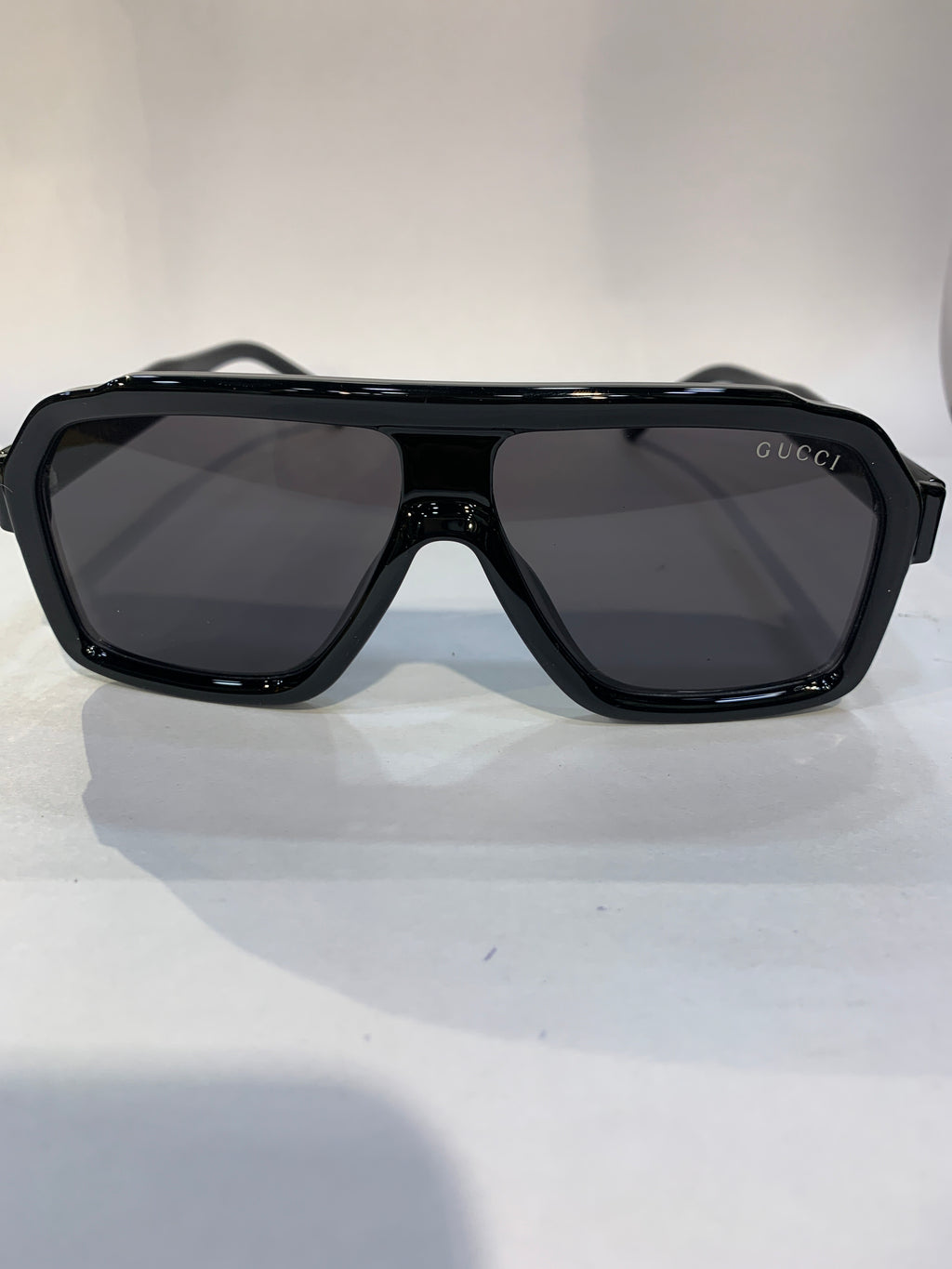 CUG Black Frame Black Shade Unisex Sunglasss TR28015 58 17 150 CE