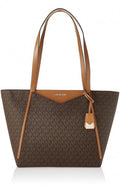 CIM Brown KM Print Premium Tote Bag 0679#