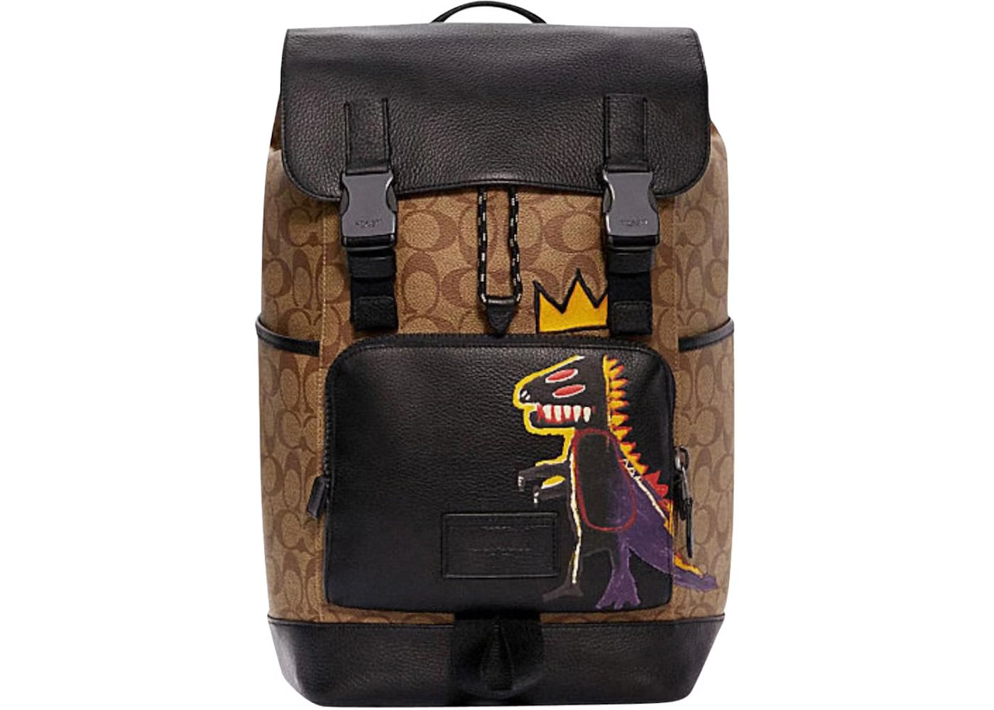Coa Aoc Multi Colour Premium Quality Backpack 69120