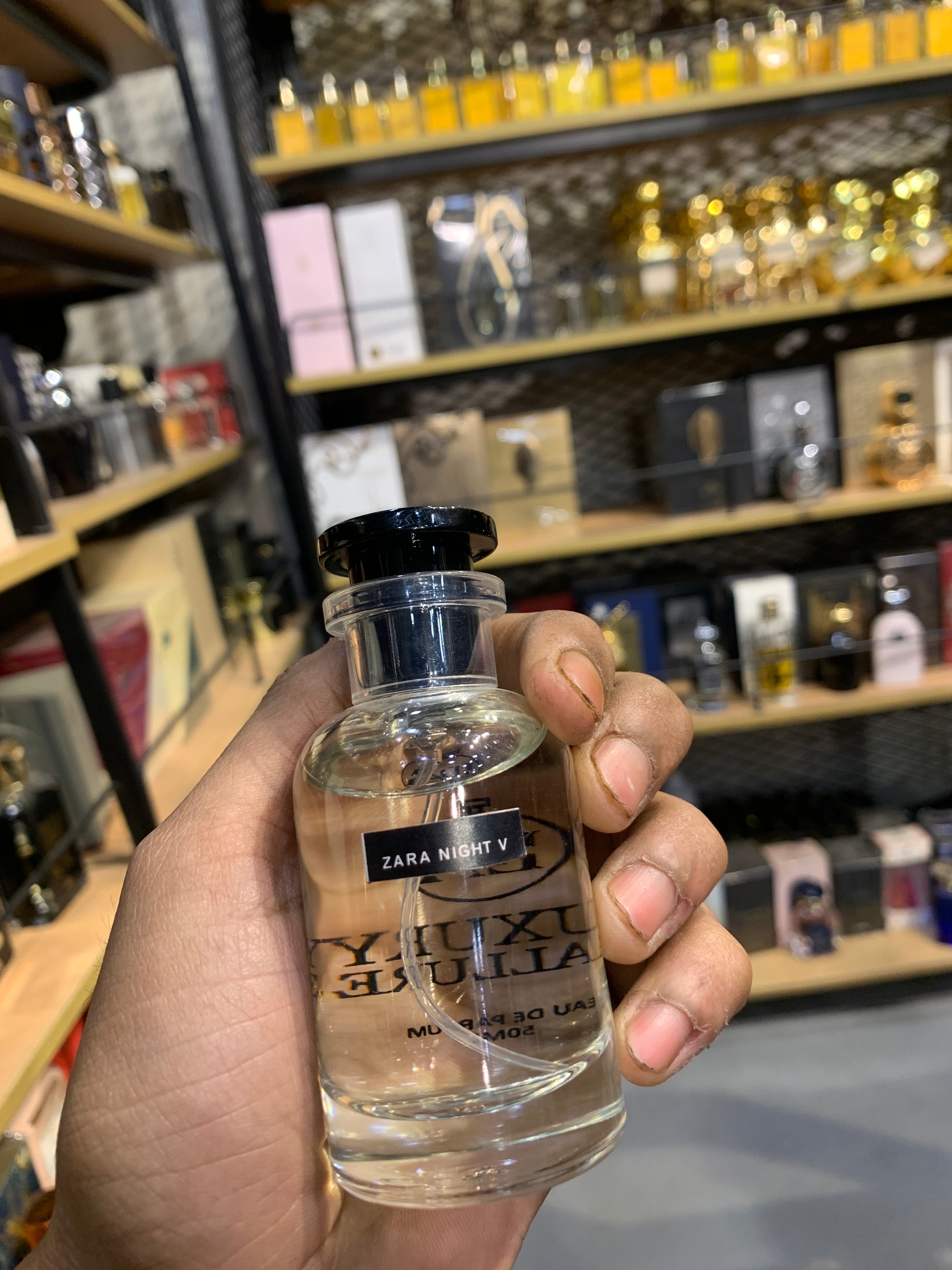 ZARA NIGHT V LDA Apparel Perfume EDP 50ml