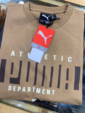 Brown MUP Tshirt MUP Print Regular Fit H90017