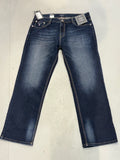 NAG GAN Dark Blue Comfort Regular Fit Men’s Jeans 2443