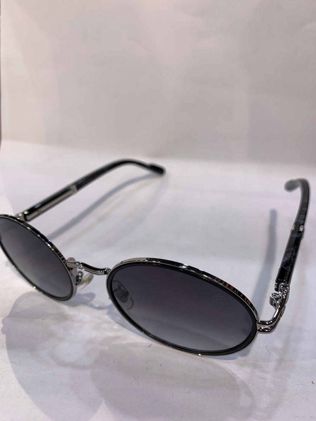 YAM Black Frame Black Shade Unisex Sunglasss 5G111 50 18 150