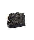 Cim Black Grey Colour Ladies Side Sling Bag 23003
